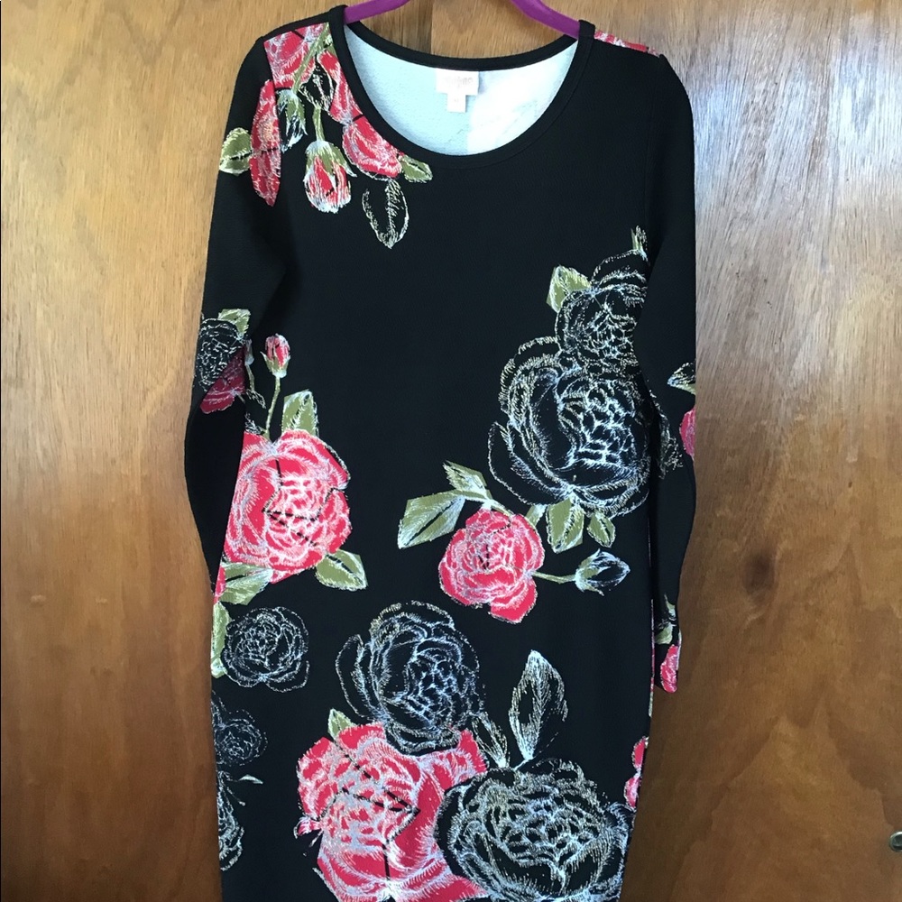 Lularoe Elegant Collection Debbie Dress NWOT